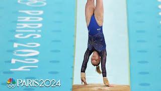 Jade Carey CONSISTENT and CONFIDENT with impressive vault final | Paris Olympics | NBC Sports