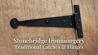 Stonebridge Traditional Latches & Hinges