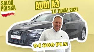 A3 8Y SPORTBACK 1.0 30 TFSI 110KM 2021’ Automat SalonPL VAT23 94 800 PLN