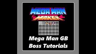 Understanding ALL Mega Man Game Boy Bosses in Mega Man Maker!