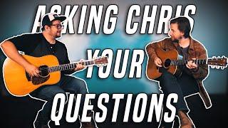 Chris Eldridge Bluegrass Q&A Session