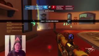 KcLee677's Live PS4 OverWatch time randomly