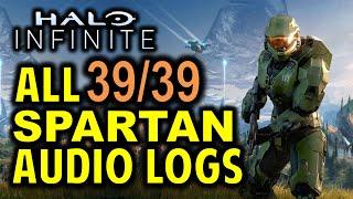 All Spartan Audio Logs Locations | Halo Infinite (Collectibles Guide)