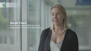 The Executive MBA HSG Journey: Sarah Clark & Anubhav Verma