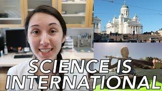 Science is International | Helsinki Vlog: Salt, Salmiakki, and Science!