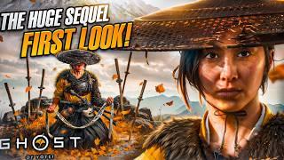 Ghost of Yōtei FIRST LOOK - It's Way Bigger Than You Think (Ghost of Tsushima 2 Gameplay)