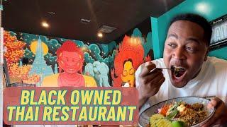 Black People Make Thai Food!!