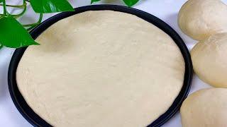 خمیر پیتزا خانگی Pizza Dough