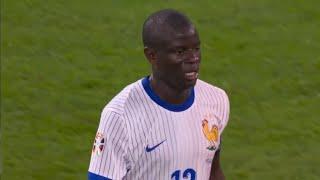 NGolo Kante vs Austria Highlights