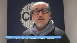 Marco Goretti (CNA) su crisi comparti Empolese