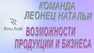 Команда Натальи Леонец представляет возможности продукции и бизнеса в корпорации Rena Rosh