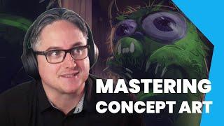 Industry Paths: Concept Art with Brandon Reimchen