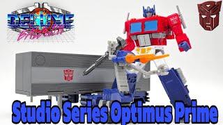 The best Prime Ever? Studio Series 86 Transformers the Movie Commander Optimus Prime