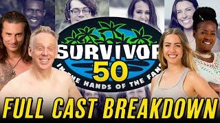 Survivor 50 Cast Reaction and Analysis