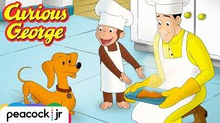 Baking Bread with George | CURIOUS GEORGE