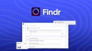 Findr Lifetime Deal - AI powered answers using workplace apps