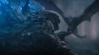 Godzilla vs Ion Dragon (but with Godzilla vs Kong OST)