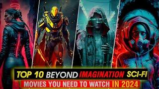 Top 10 Best SCI-FI Movies On Netflix, Prime, Apple Tv+ | Best Hollywood Sci-Fi Movies