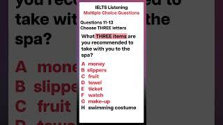 IELTS Listening Test 2025 MCQs | Master IELTS Listening #ieltspreparation #ielts2025 #Studyabroad