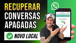 Recuperar Conversas Apagadas do WhatsApp (2025) Guia Completo