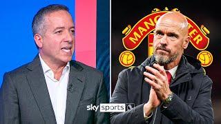 "That's the reason he's still got a job" | The latest on Erik ten Hag & Man United