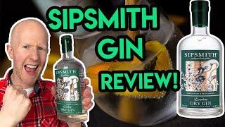 Sipsmith gin review!