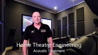 Home Theatre Room Acoustics