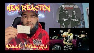 Mozzy Talkin Crazy! | Mozzy - FREE JUJU (Official Music Video) [VibeWitTyREACTS!!!]