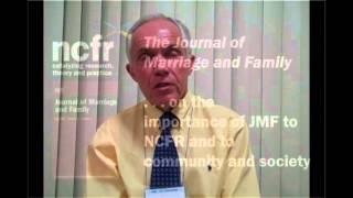 Journal of Marriage and Family--Interview with David Demo, Editor 2008-2013