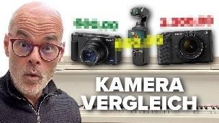 Kamera-VERGLEICH mit Musik (Sony ZV-1, ZV-E1 und Osmo Pocket 3) | dieserdad