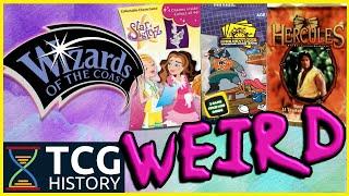 Wizards of the Coast Made Some STRANGE Games - TCG History