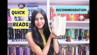 Recommendation 8 Quick Reads ll Saumya's Bookstation