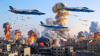 Iran Panics! Hundreds of U.S. Fighter Jets Sent for REVENGE