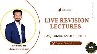 LIVE DAY 10 | Reactions of Benzene | ESR Reaction | Organic Chemistry | IITJEE & NEET | Suraj Sir