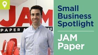 Why Small Business JAM Paper Uses GS1 Barcodes