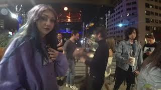 Alinity enjoys her dance with Cyr