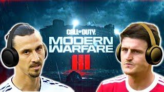 Zlatan & Maguire play SPECIAL MW3 Event! (Destroying Man City)