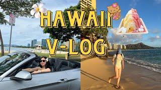 Hawaii vlog.|하와이신혼여행| 11월하와이| 쉐라톤와이키키호텔| 거북이스노쿨링| 울프강스테이크| 쿠알로아랜치| 하와이맛집