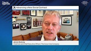 James Quincey|Creating Entry Level Opportunities