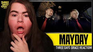 Three Days Grace - Mayday REACTION!