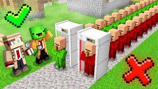 Mikey and JJ Use X-RAY as Detectives in Minecraft (Maizen)