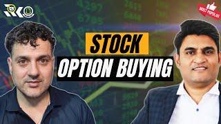 Positional Stock Option Buying Strategy ft. Zafar Shaikh | Rohit Katwal | Traders Talk 8