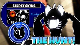 PIGGY TWO SECRET SKINS (THE HUNT MAP) - ROBLOX