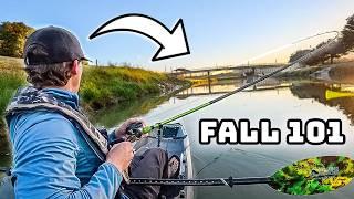 Fall Fishing Is EASY With These 3 Tips!