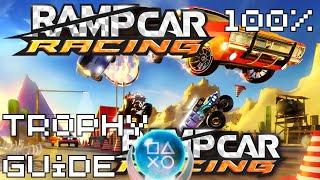 Ramp Car Racing | Easy Cheap Fast Platinum! | 100% Trophy Guide