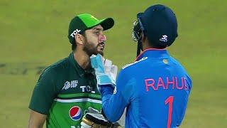 Agha Salman Injured by Ravindra Jadeja on India vs Pakistan Asia Cup 2023 #indvspak