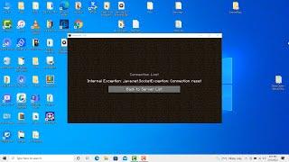 How to Fix Internal Exception: java.net.SocketException: Connection Reset Issue in Minecraft 1.18.1