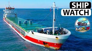  SHIPWATCH: Wagenborg CAPTAIN messing around!  Whilst at sea  (NEUSEBORG - Royal WAGENBORG)