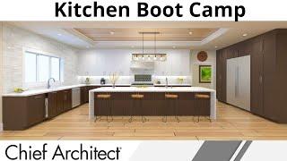 Chief Architect Kitchen Boot Camp Demonstration