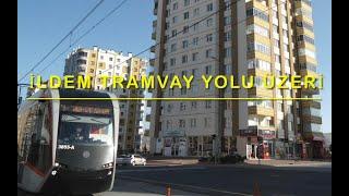 İldem Cumhuriyet Mahallesin de Tramvay Yoluna Cepheli Kaliteli Daire